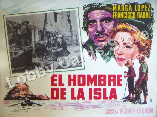 MARGA LOPEZ/EL HOMBRE DE LA ISLA